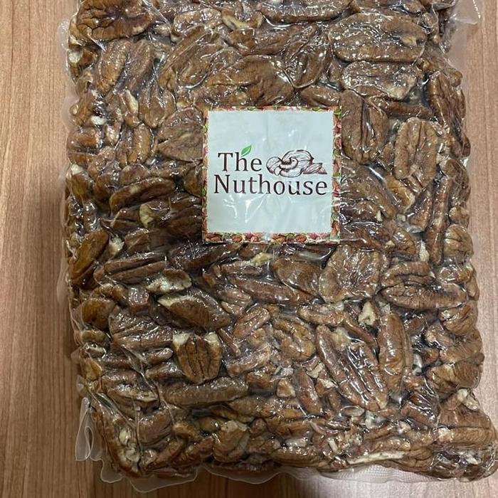Gambar The NUT HOUSE Pecan Nuts / Kacang Pecan - Roasted / Panggang Vacuum dari RnR Garage undefined Tokopedia