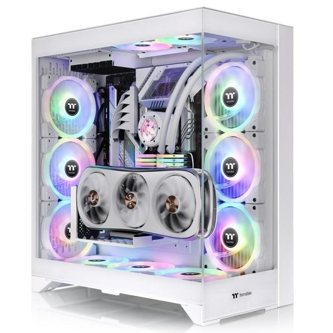 Gambar Casing Thermaltake CTE E600 MX Mid Tower Chassis - WHITE dari Asiatech Solusindo undefined Tokopedia