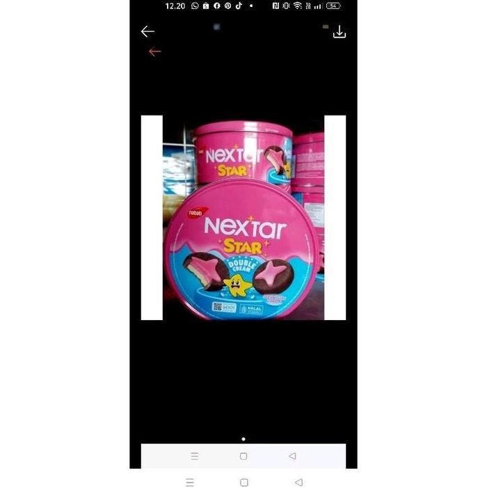 Gambar nextar nastar / brownies Kaleng 171 gram - Nextar Coklat dari Ursyam Store undefined Tokopedia