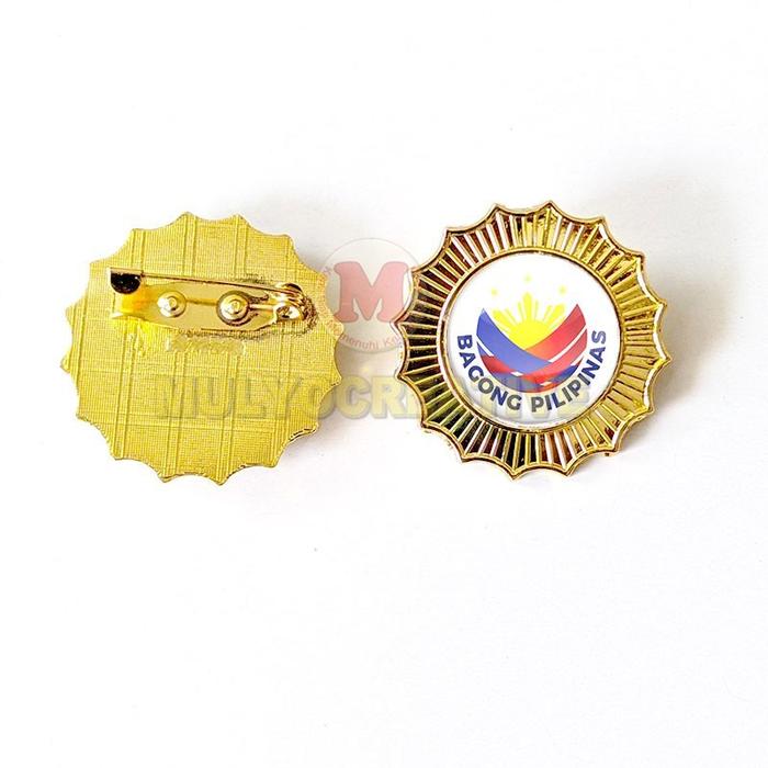 Jual Collar Pin Bagong Pilipinas All Model Bros Bagong Pilipinas Logam ...