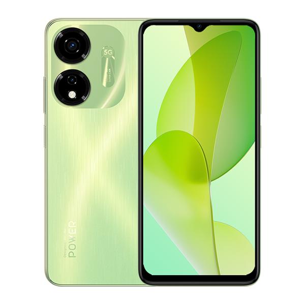 Gambar [jikalaku] itel P55 5G Garansi Resmi - Green, 6/128 GB dari jikalaku undefined Tokopedia