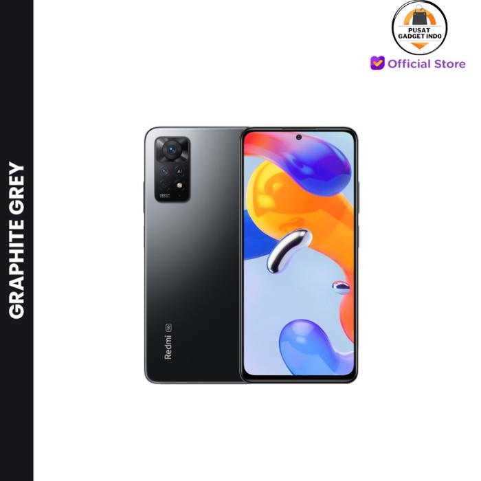 Gambar XIAOMI REDMI NOTE 11 PRO 5G 8/128GB GARANSI RESMI - GREY dari PUSAT GADGET IND0 undefined Tokopedia