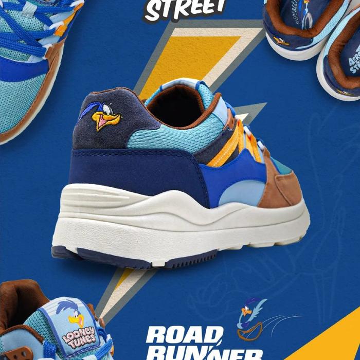 Sepatu Aerostreet X Looney Tunes Road Runner Original 37