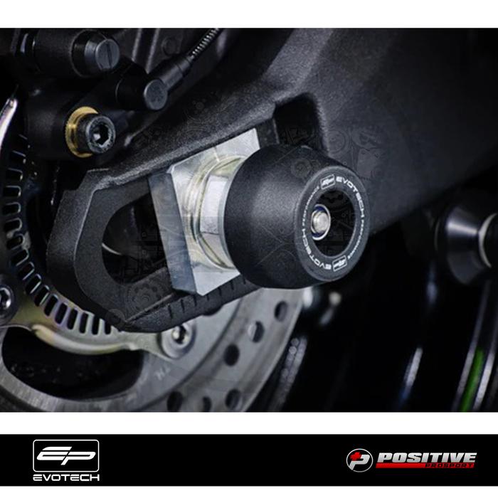 Gambar EVOTECH PERFORMANCE Rear Fork Spindle Bobbins, for Kawasaki ZX10R 2016 dari Positive Prosport undefined Tokopedia