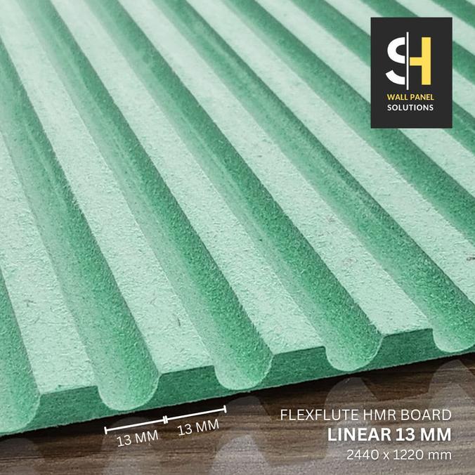 Gambar INSTAN FLEXIBLE FLUTED WALL PANEL HIASAN DINDING CEKUNG CEMBUNG LURUS - Linear 13 mm dari RUANG DEKORASI' undefined Tokopedia
