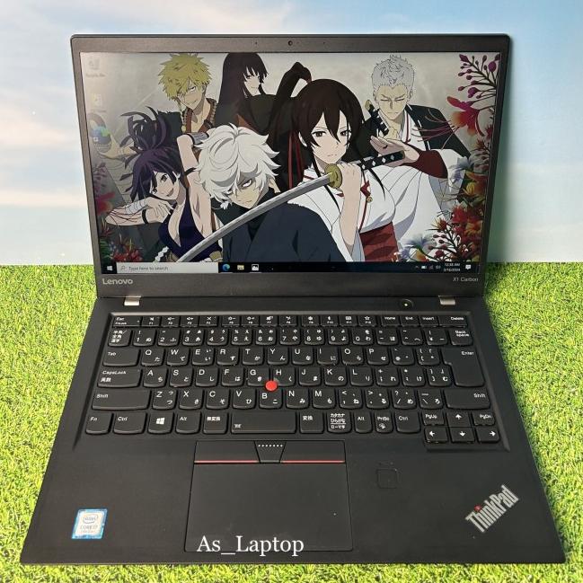 Thinkpad X1CarbonGen5 i5 ssd256 きよさん Thinkpad X1 Carbon 第5