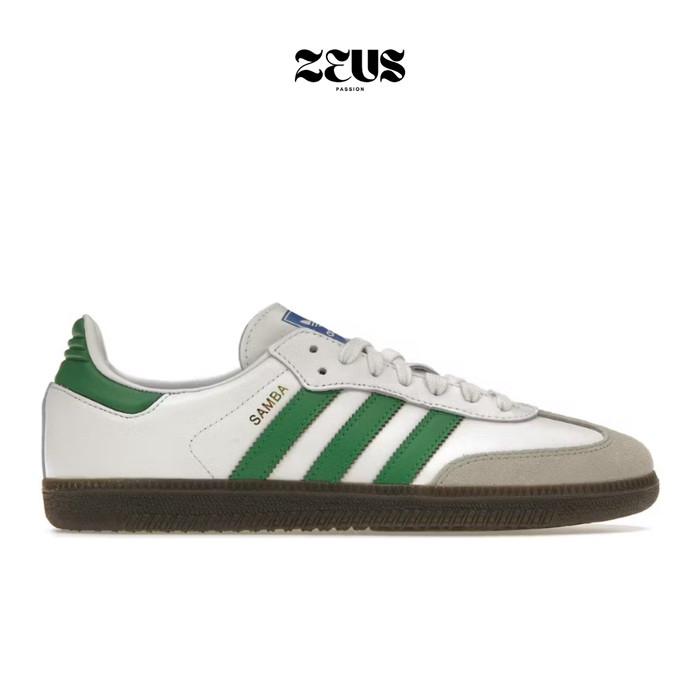 Gambar ADIDAS SAMBA OG WHITE GREEN ORIGINAL dari ZEUS PASSION undefined Tokopedia