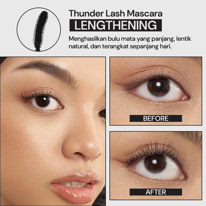 Gambar Rosé All Day Thunder Lash Mascara - Lengthening dari Rosé All Day Cosmetics undefined Tokopedia