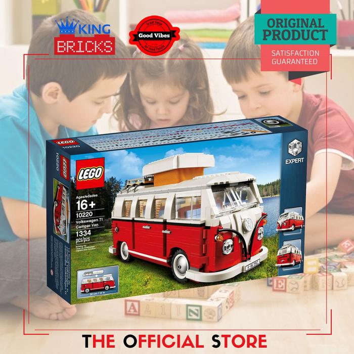 Lego Volkswagen T1 Camper Van Promo LEGO Original CREATOR