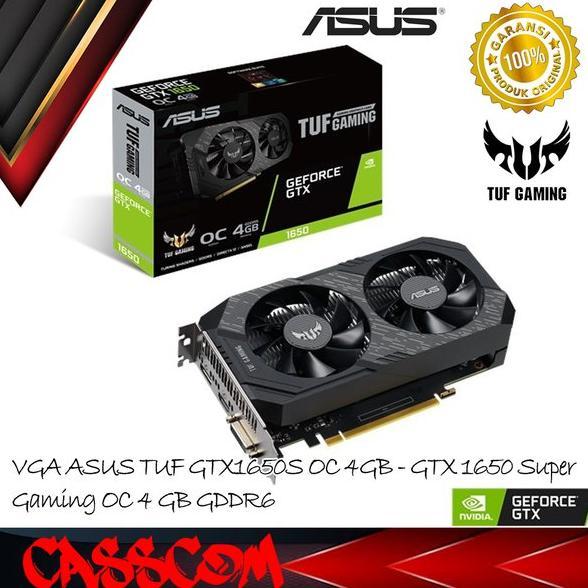 Jual Vga Asus Tuf Gtx1650S Oc 4Gb Gtx 1650 Super Gaming Oc Gb