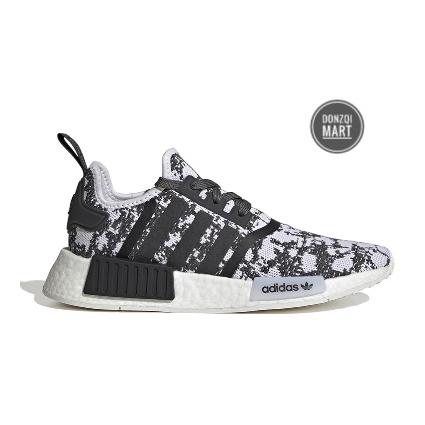 Jual adidas NMD_R1 Womens Sneakers Shoes Grey Five/Ftwr White