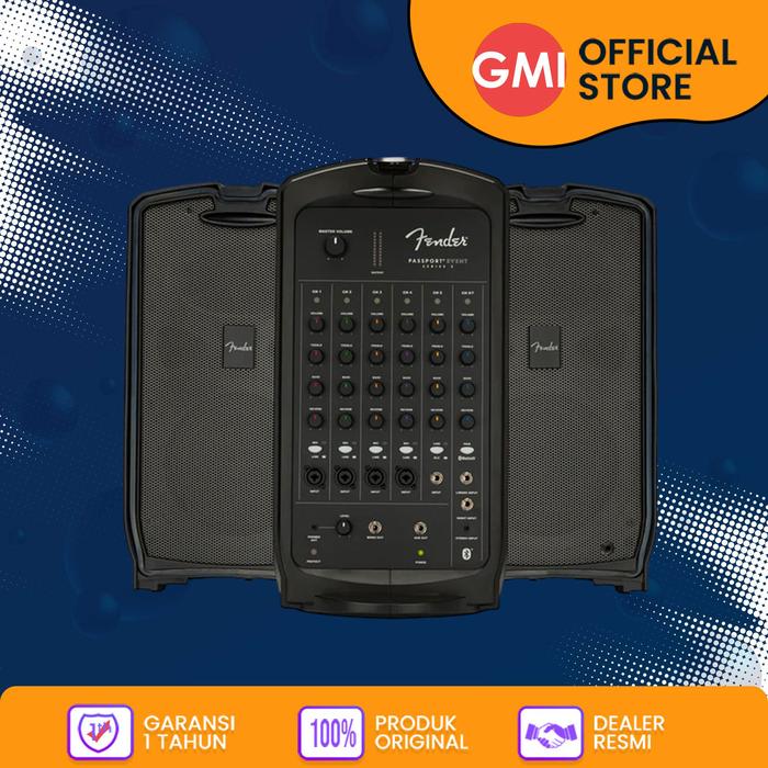 Fender Passport Event Series 375w Portable Pa System - Main Image