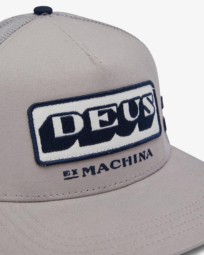 Gambar Deus Ex Machina Indonesia - Cannoli Trucker - GREY, ONE SIZE dari Deus Ex Machina Indonesia undefined Tokopedia