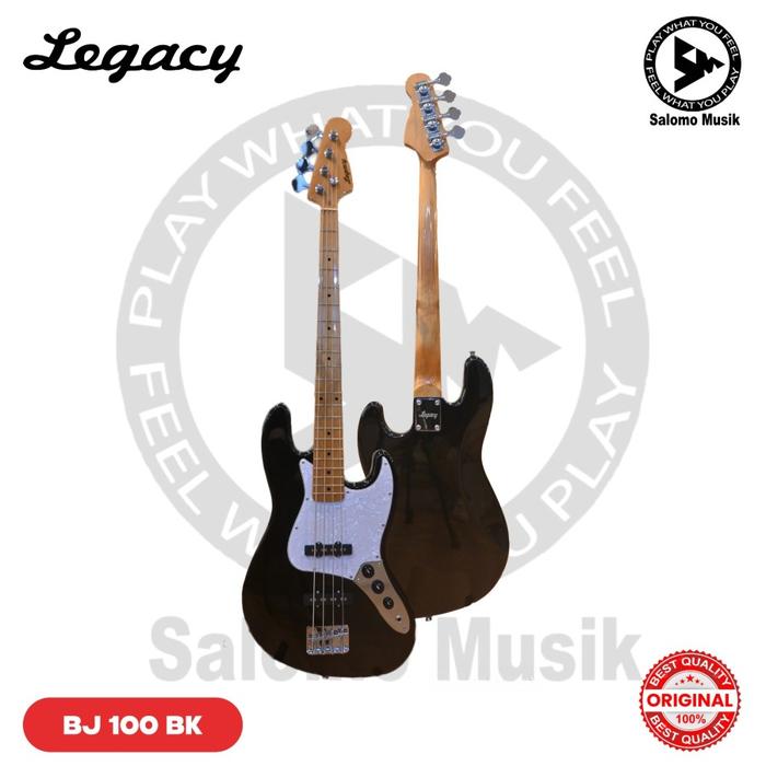 Gambar Bass Elektrik Legacy BJ100 4 String Original Varian Warna - BK dari Salomo Musik Galaxy undefined 3 Tokopedia