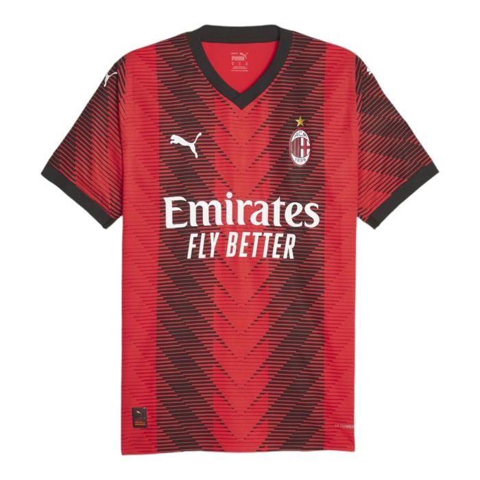 Gambar Jersey Original AC Milan Authentic Player Issue Home 23/24 - JERSEY ONLY, M dari lacoruna89 undefined Tokopedia