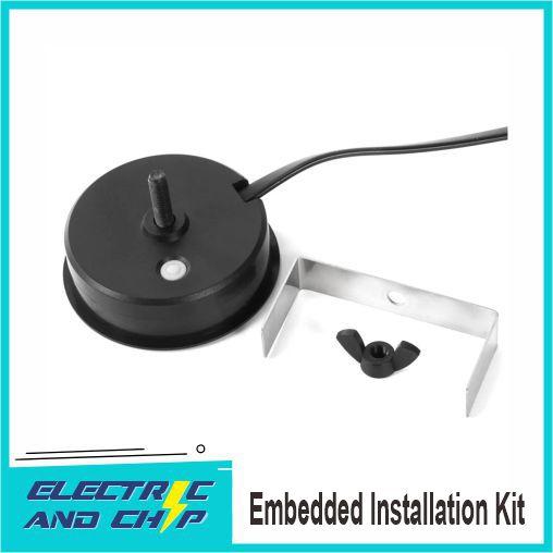 Gambar Indikator Kapasitas Baterai Waterproof Sepeda Motor Listrik Bulat - Embedded dari ENC-Store undefined Tokopedia