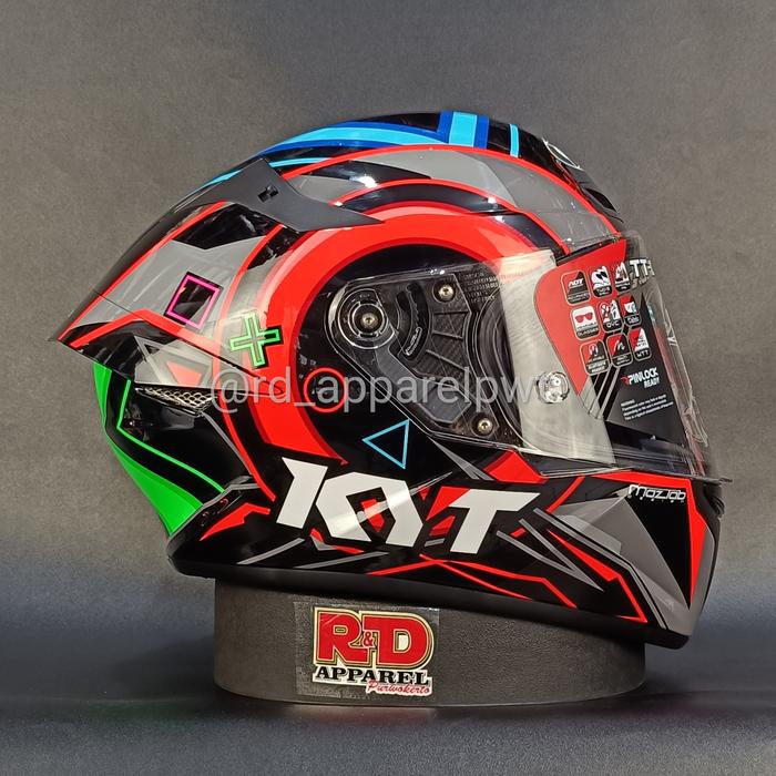 Gambar HELM KYT TT COURSE MOTIF GP ORIGINAL - Ratharpark Play, XL dari Rd apparel purwokerto undefined Tokopedia