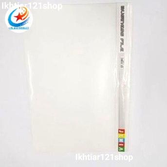Gambar Map Plastik Business File Folio/Map Snelhecter Folio Per pcs satuan - Putih dari IKHTIAR AJA undefined Tokopedia