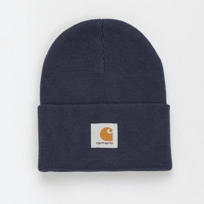 Acrylic Beanie Carhartt Beanie Blue Carhartt Carhartt Rib Knit