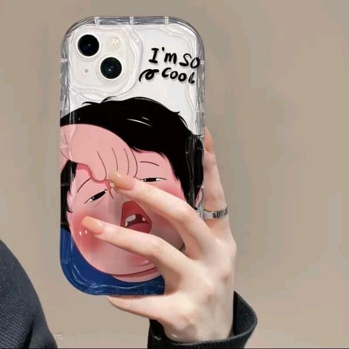 Gambar CASE REDMI NOTE 13 5G 13 PRO 5G 13 PRO+ 5G X6 CASING HP MOTIF FUNNY - SU150, R. NOTE 13 5G dari Zia Store acc undefined Tokopedia