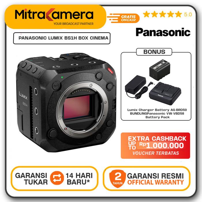 Panasonic LUMIX BS1H Caméra De Cinéma Full Frame Box Style