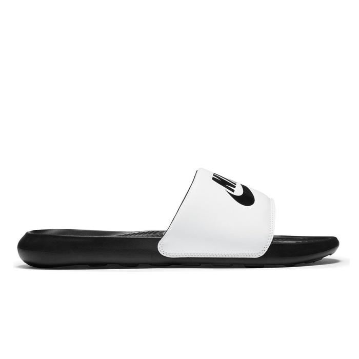 Promo Sandal Pria Slide NIKE Victori One Black White Original
