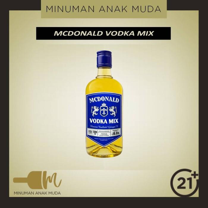 Gambar McDonald Vodka Mix 500 ml dari Sebotol Minuman GS undefined Tokopedia