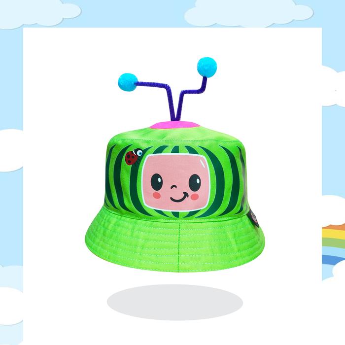 Gambar Topi anak perempuan laki laki bucket hat anak motif cocomelon - UK 1 dari Asherakids undefined Tokopedia