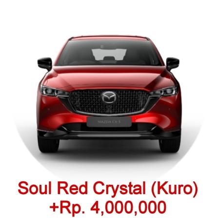 Gambar New Mazda CX-5 - Soul Red M dari Toni Fendri Shop undefined Tokopedia