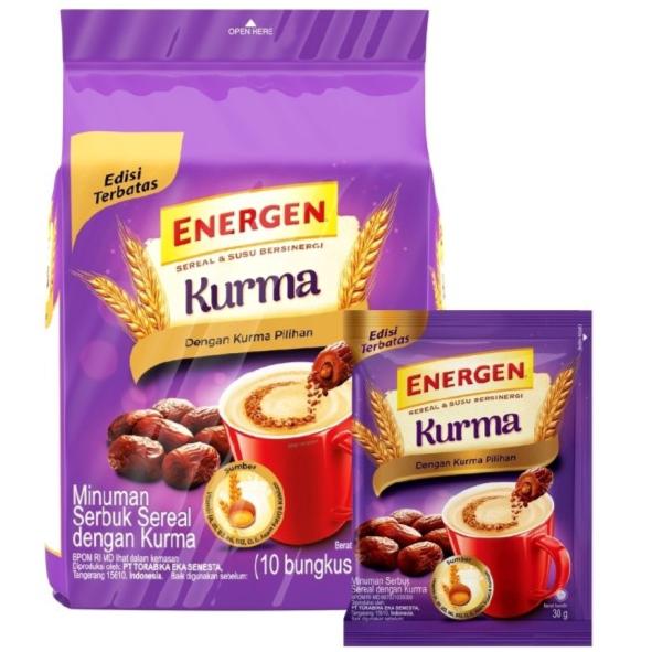 Gambar ENERGEN CEREAL INSTANT KURMA BAG 10 S X 30 GRAM dari KPSB MALL undefined Tokopedia