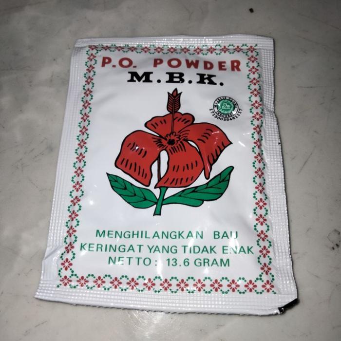 Gambar MBK Powder Putih/Silver - Menghilangkan Bau Keringat  Deodorant Powder - 1 Sachet Putih dari M2shop ID undefined Tokopedia