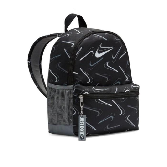Gambar NIKE Brasilia Kids Mini Backpack | Tas Ransel Anak - Smoke Grey dari Milliestoreid undefined Tokopedia
