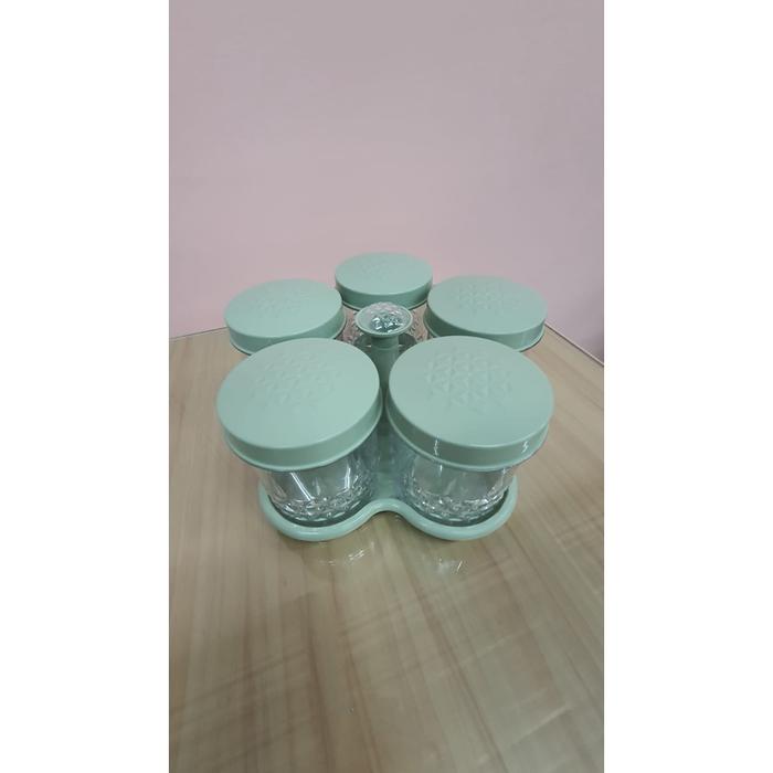 Gambar CALISTA SET TOPLES 5 DAUN / WADAH SNACK TEMPAT MAKANAN - HIJAU dari WIN SHOP SOLO undefined Tokopedia
