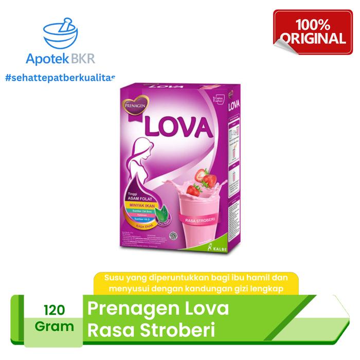 Gambar Prenagen Lova Stroberi 120G dari Apotek BKR undefined Tokopedia