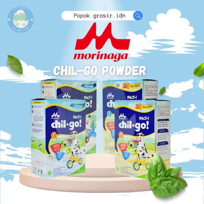 Gambar Susu Morinaga Chil Go Powder - Susu Pertumbuhan Anak Chilgo 1+ 3+ - 3+, MADU 1000Gr dari Popok Grosir Indonesia undefined Tokopedia
