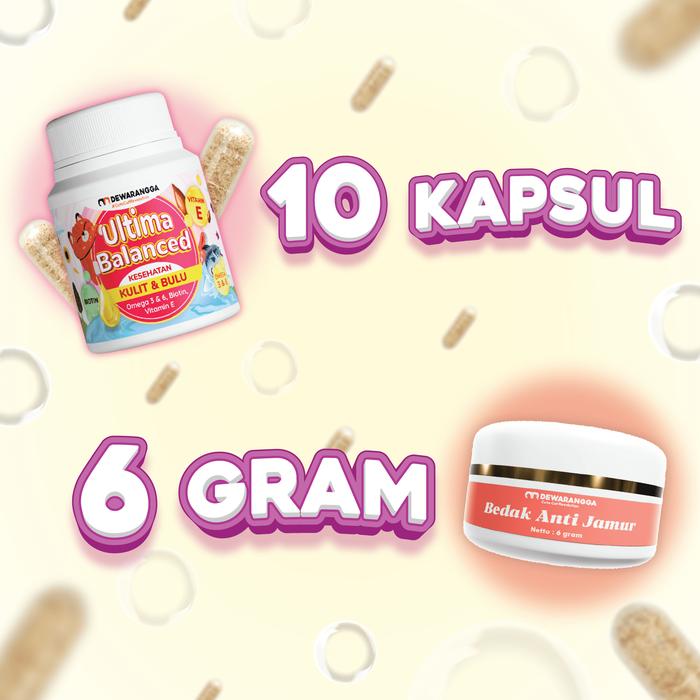 Gambar Dewarangga Paket Bedak Jamur dan Scabies Kitten - 10U+6GR dari Dewarangga Cattery undefined Tokopedia
