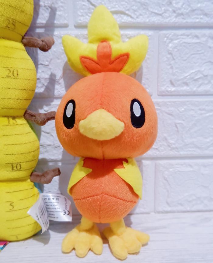 Gambar boneka pokemon torchic ori nintendo takara tomy pokemon center - tomy dari kauleeastore undefined Tokopedia