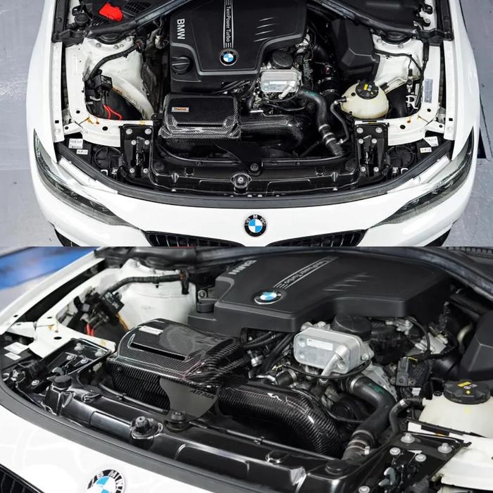 Gambar ARMASPEED Carbon Fiber Air Intake for BMW F30 F32 320i 328i 428i N20 dari BIMMERSTOP CATALOG undefined Tokopedia