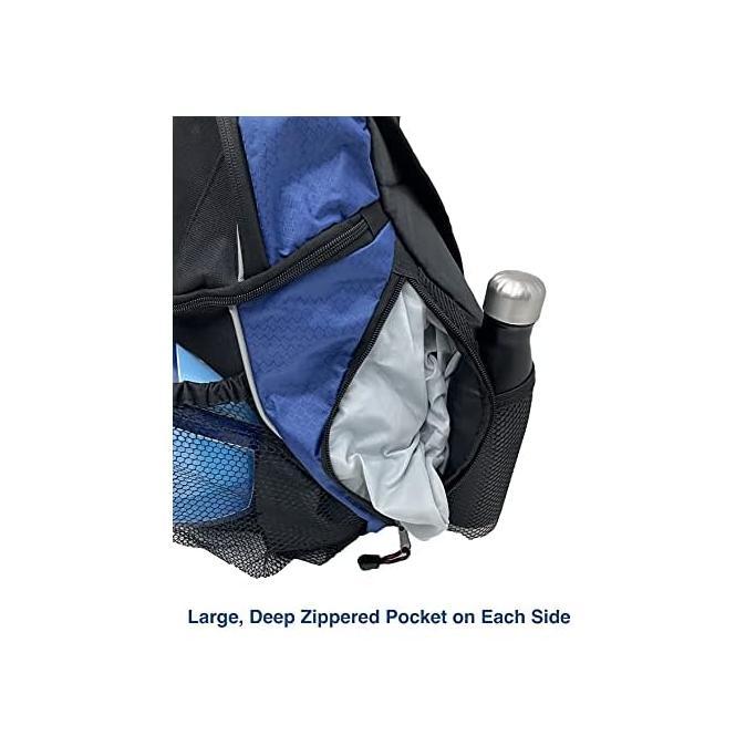 Gambar Helpers Sports Athletic Backpack WPocket Team Soccer Ball Basketba dari Remis Market undefined Tokopedia
