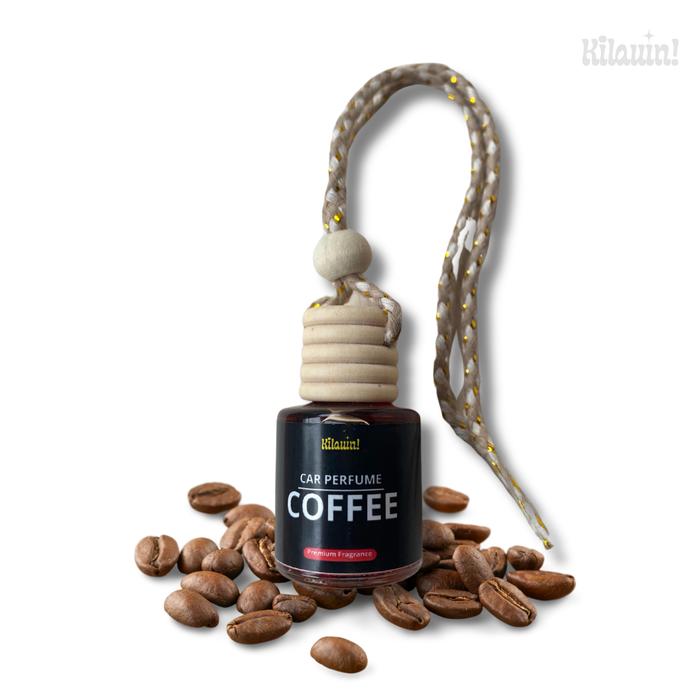 Gambar Car Perfume I Kilauin - Pewangi / Pengharum / Parfum / Car Refrehener - coffee dari Kilauin Indonesia undefined Tokopedia