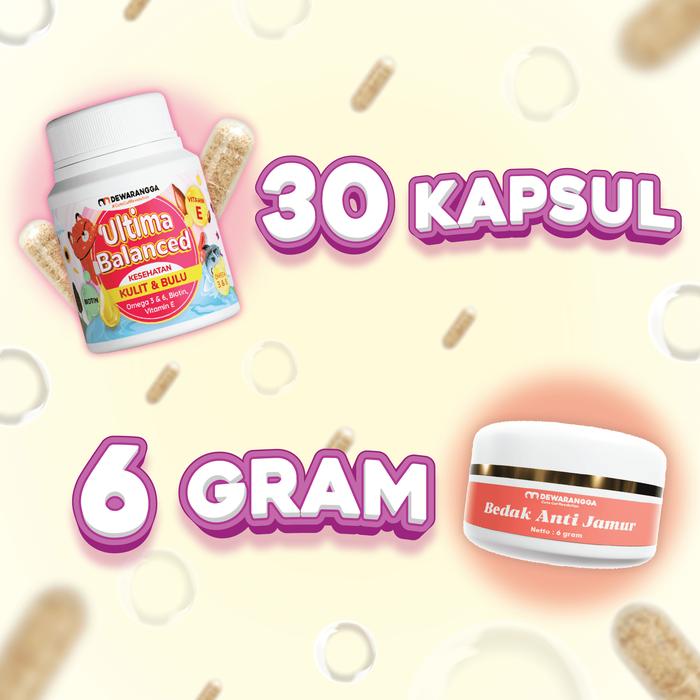 Gambar Dewarangga Paket Bedak Jamur dan Scabies Kitten - 30U+6GR dari Dewarangga Cattery undefined Tokopedia