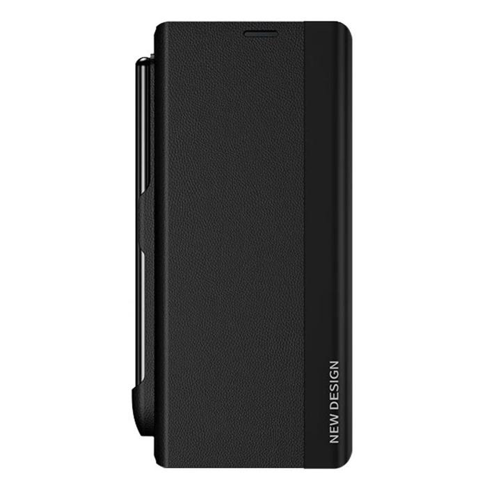 Gambar Casing Samsung S22 Ultra S23 S23+ S23 Ultra S23 FE Case Flip HE 301 - Hitam, S22 Ultra dari Kotacase undefined Tokopedia