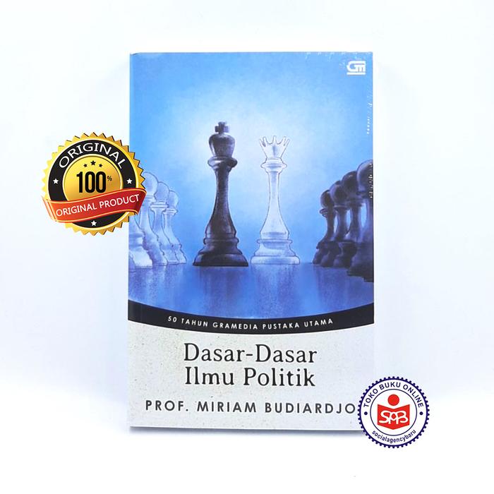 Gambar Dasar-dasar Ilmu Politik - Miriam Budiardjo - Ed.Special 50th dari Social Agency Baru undefined Tokopedia