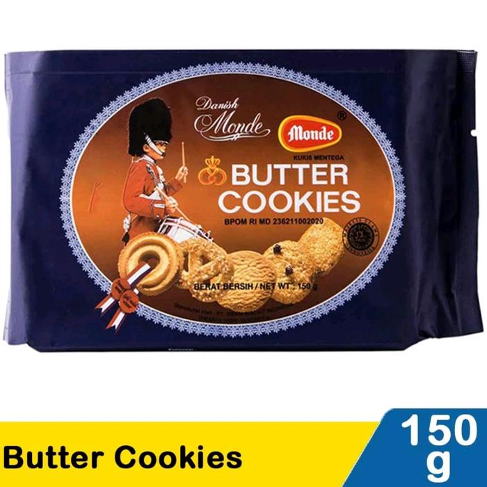Gambar Monde butter cookies 150gr dari UnikUnikShop undefined Tokopedia
