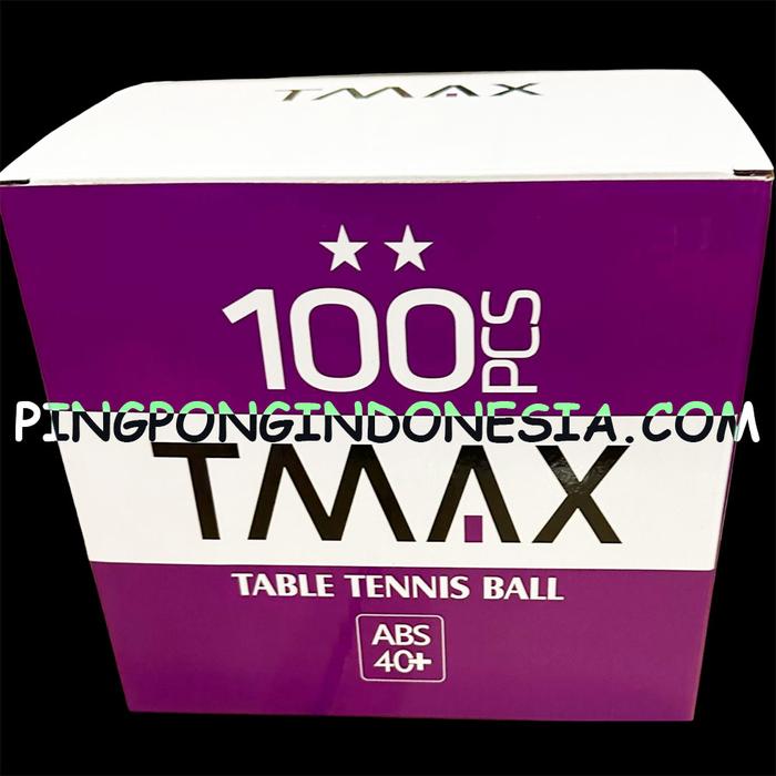 Gambar TMax Training ball ABS 40+ 100pcs - Bola Banyak Latihan Pingpong Tenis - 100 Biji dari PINGPONGINDONESIA undefined Tokopedia