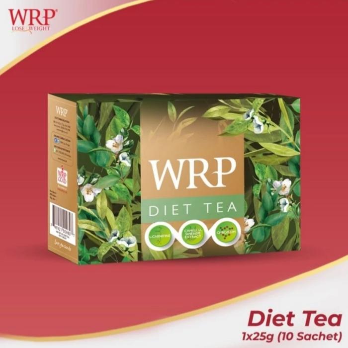 Gambar WRP Diet Tea 10 Sachet - Mengurangi Lemak Tubuh Dengan Fat Blocker dari RJC Mart undefined Tokopedia