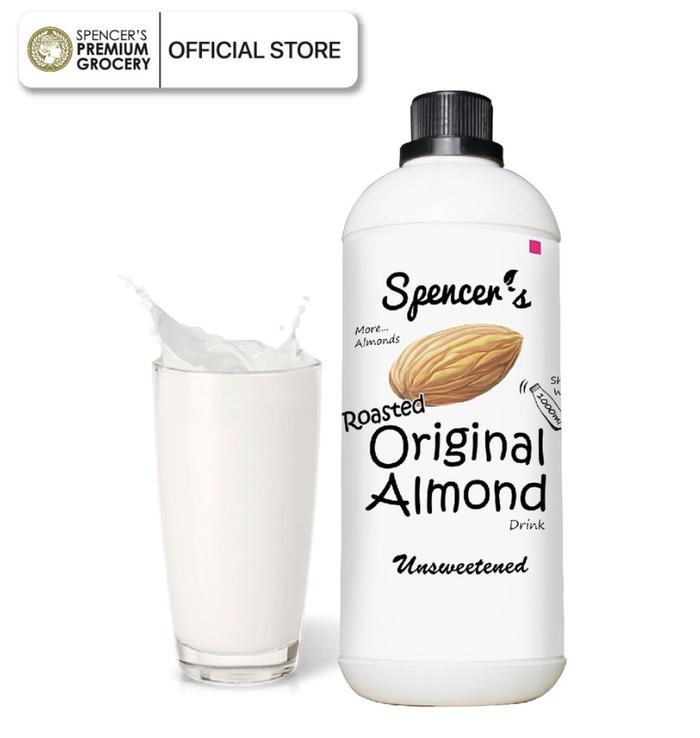 Gambar Spencer's Almond Milk (1L) Susu Almond - Roasted Ori dari kimora outlet.id undefined Tokopedia