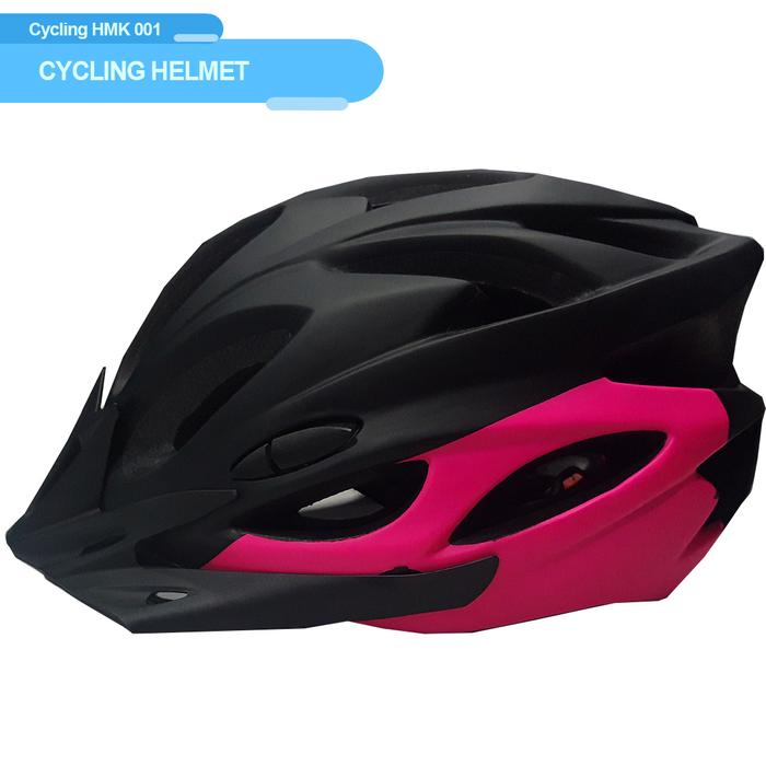 Gambar Helm Sepeda Anak - Kids Cycling Helmet HMK01 - Pink dari UdahBuka undefined Tokopedia