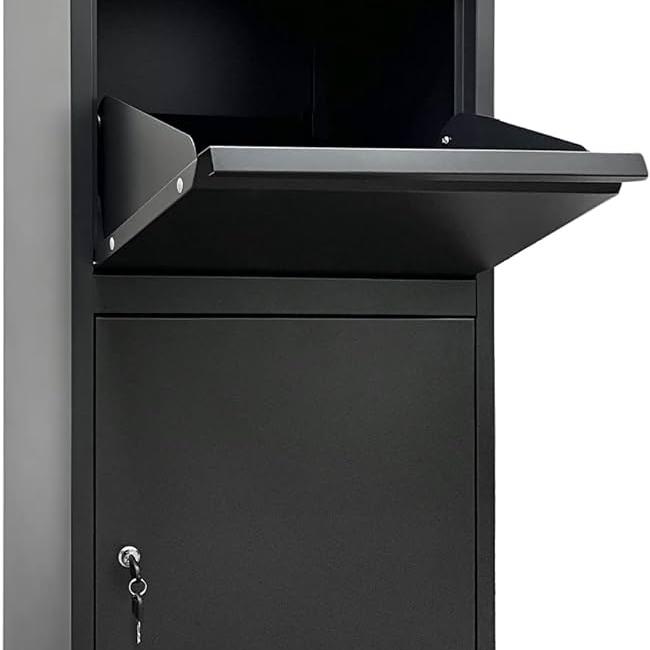 Jual SMART PARCEL BOX PACKAGING.BAHAN FULL BESI - hitam putih ...