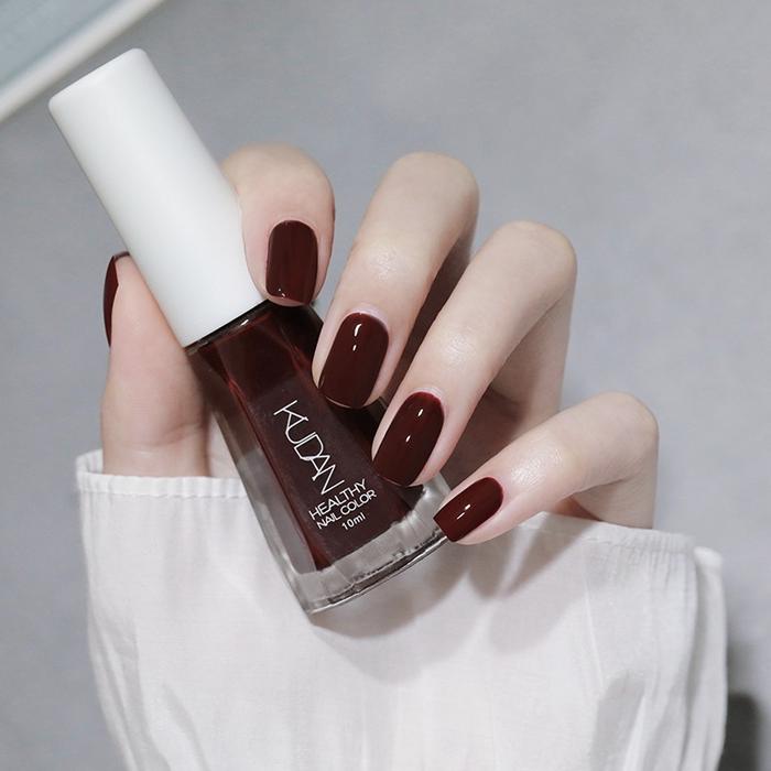 Gambar (No.1 - 30) Kutek Peel Off Kudan Nail Polish 10 ml | Cat kuku muslimah - N30 dari Air Beauty House undefined Tokopedia